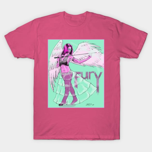 Fury T-Shirt by Space Spector